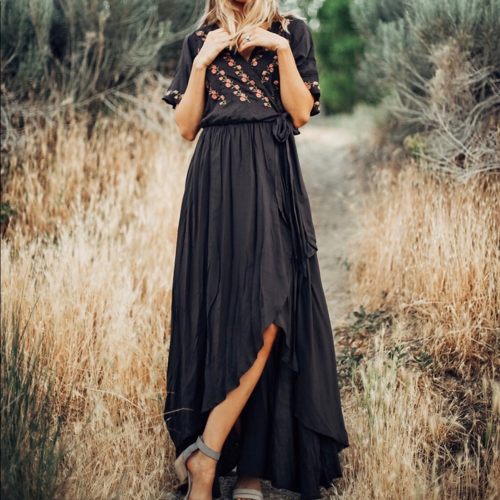 Piper & Scoot Parkland Wrap Dress size Small